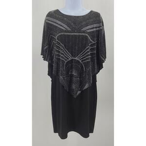 Enfocus Studios Vintage women's evening formal dress Size 14 80's Event Costume